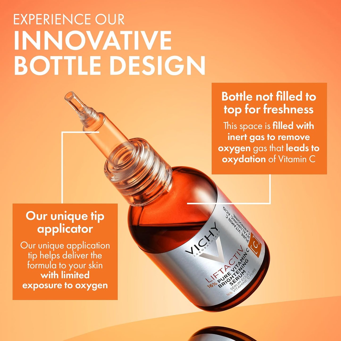 Vichy LiftActiv Vitamin C Serum For Face, Brightening Serum