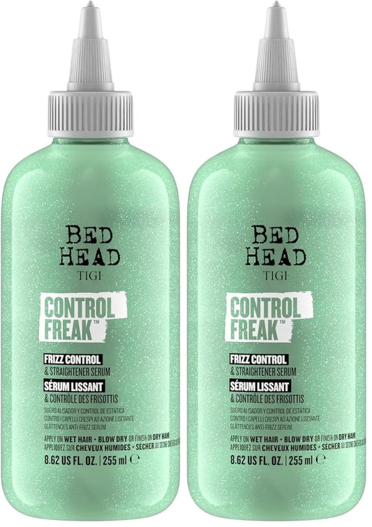 TIGI Hair Serum For Hair Control Freak Hair Care and Straightener -  8.62 fl oz (Pack of 2)