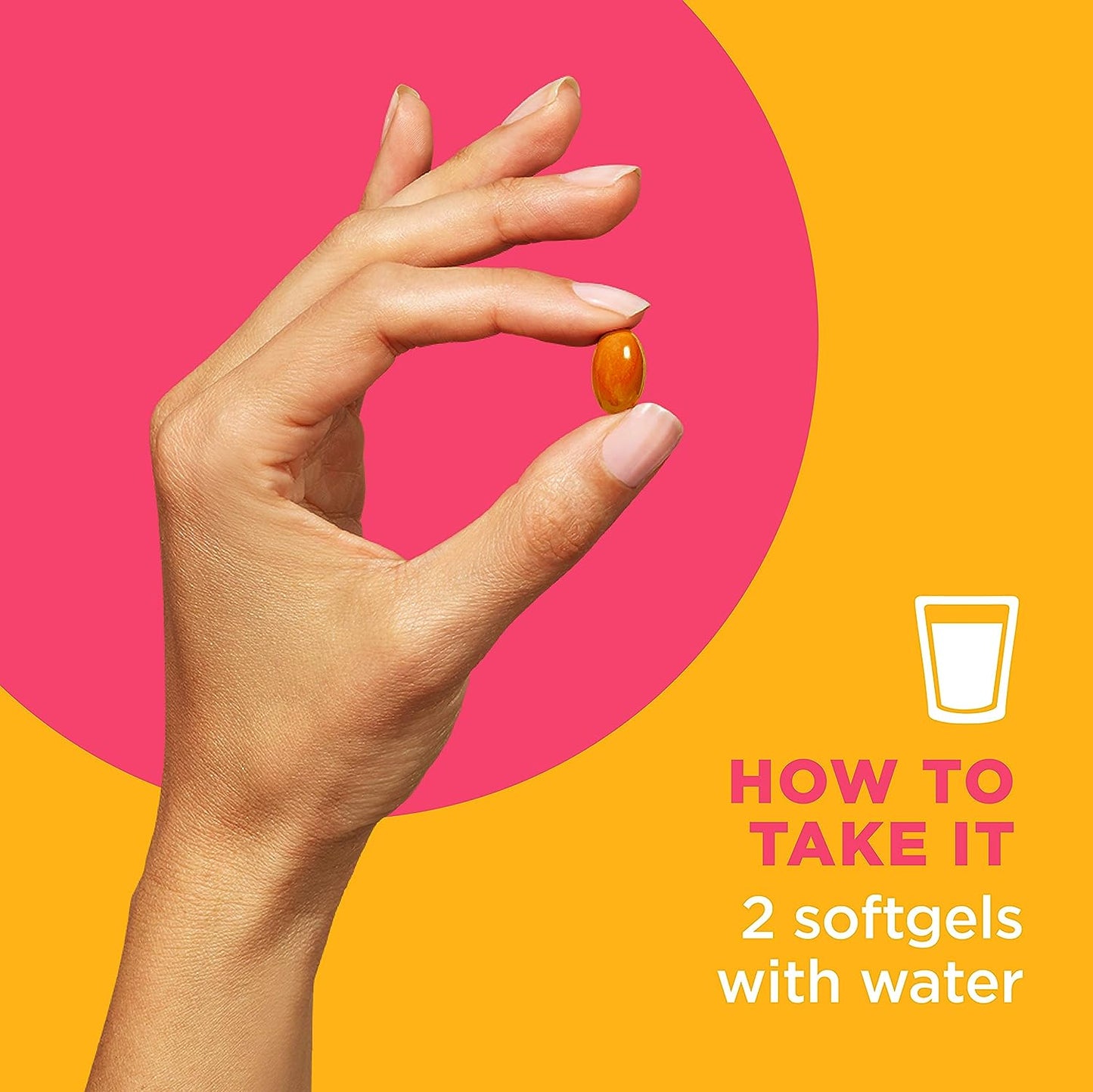 OLLY Ultra Strength Prenatal Multivitamin Softgels, Supply-60 Count