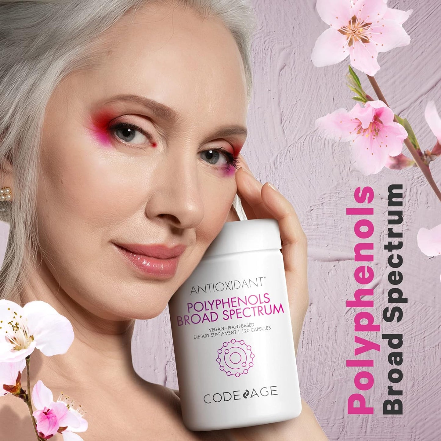 Codeage Polyphenols Supplement 120 Capsules