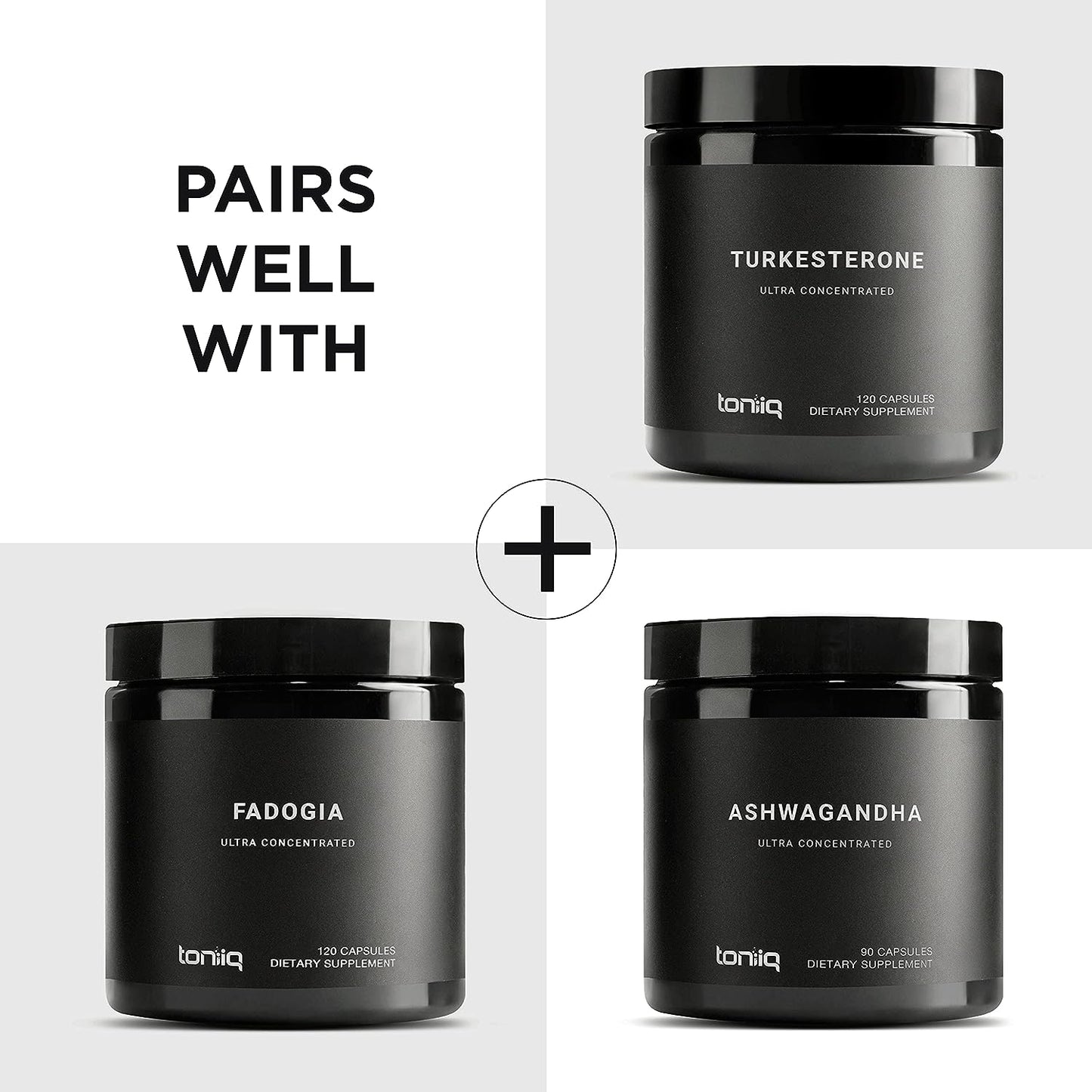 Toniiq Ultra High Strength Tribulus  - 120 Capsules