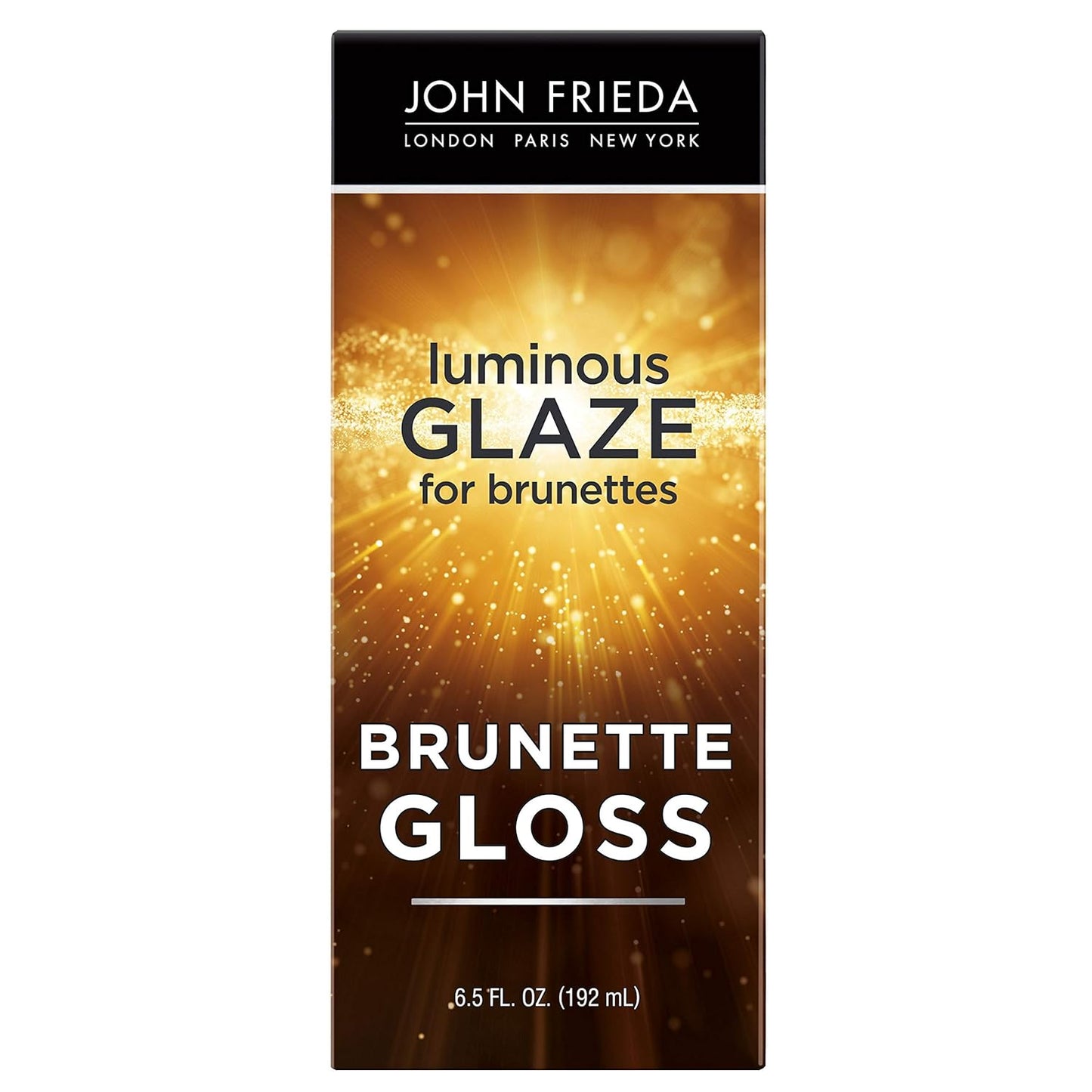 John Frieda Brilliant Brunette Luminous Glaze, Colour Enhancing Glaze