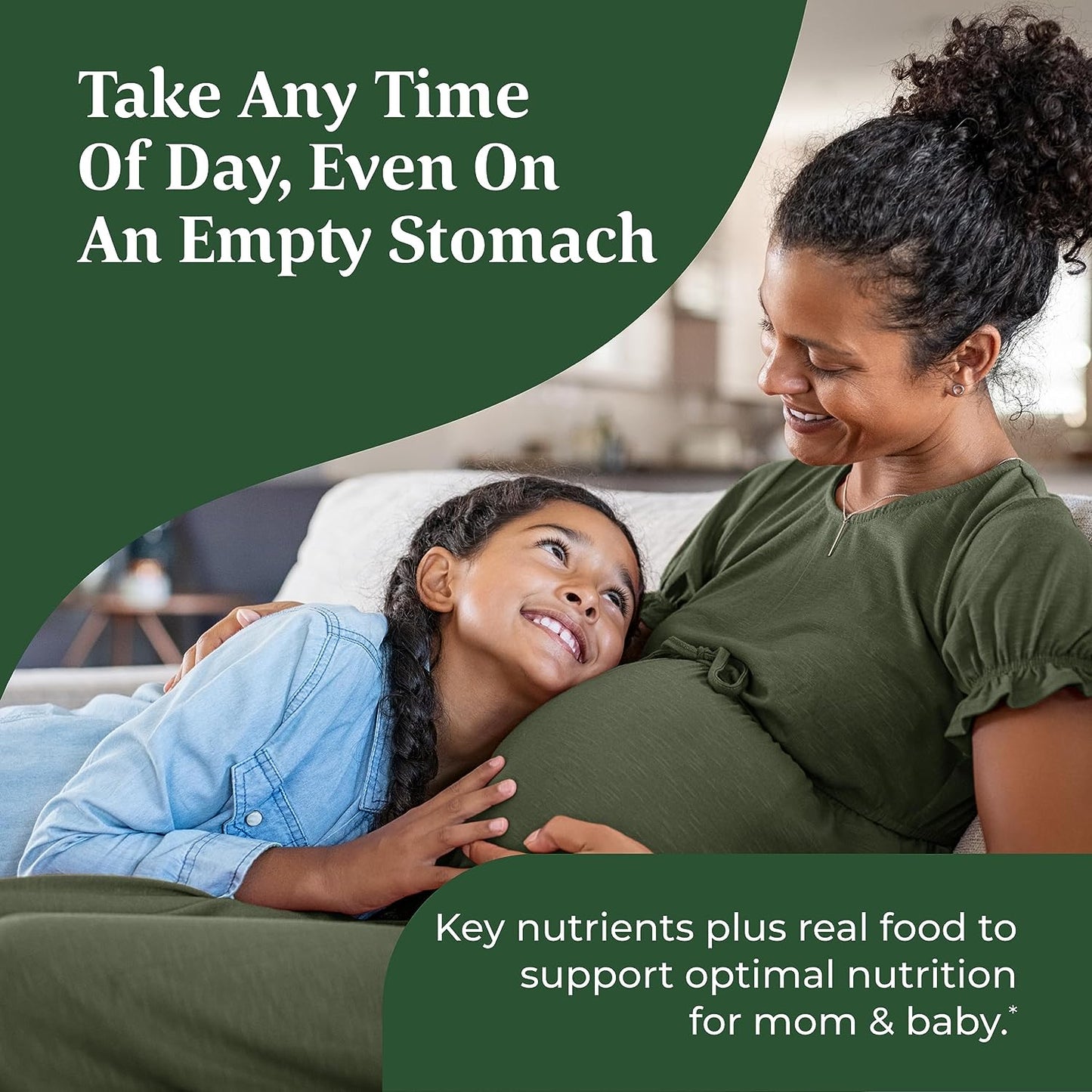 MegaFood Baby & Me 2 Prenatal Vitamin and Minerals 60 Tabs