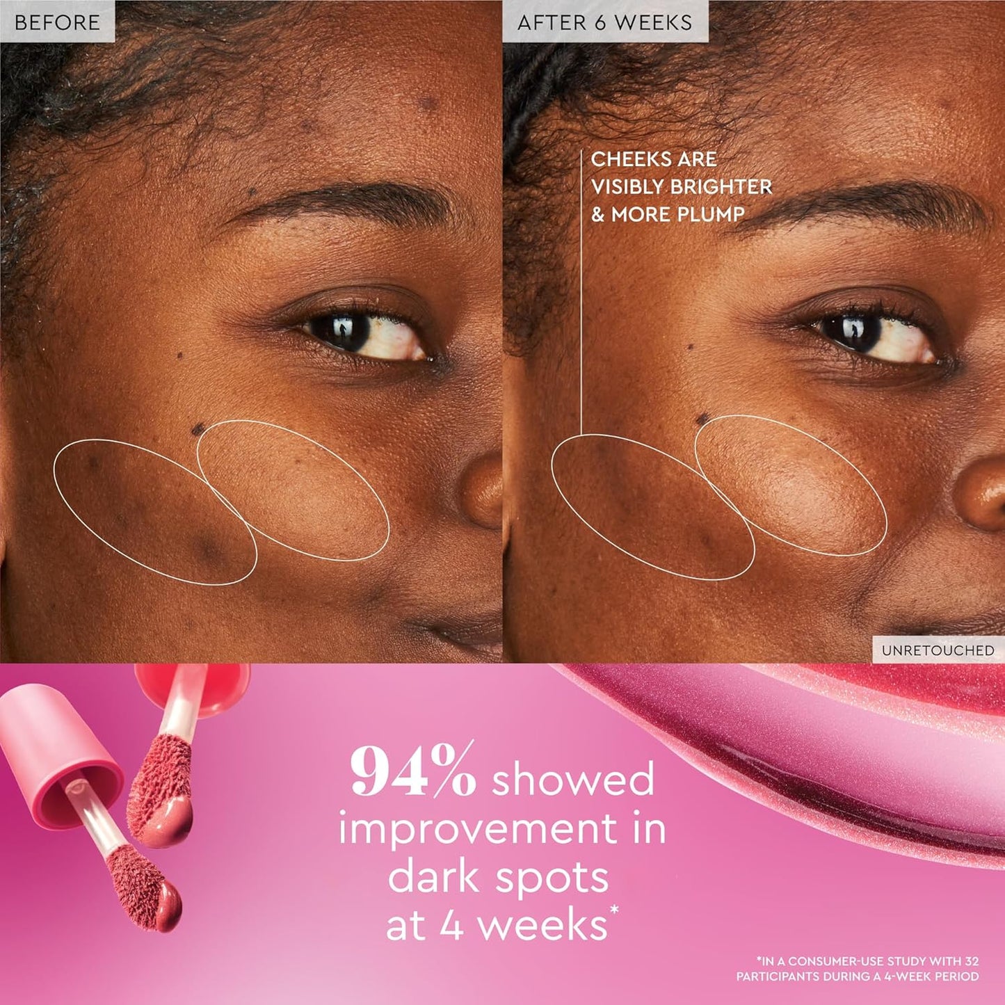 Glow Recipe Niacinamide Dewy Liquid Blush Serum Dragon Fruit Flush  - 0.4 oz