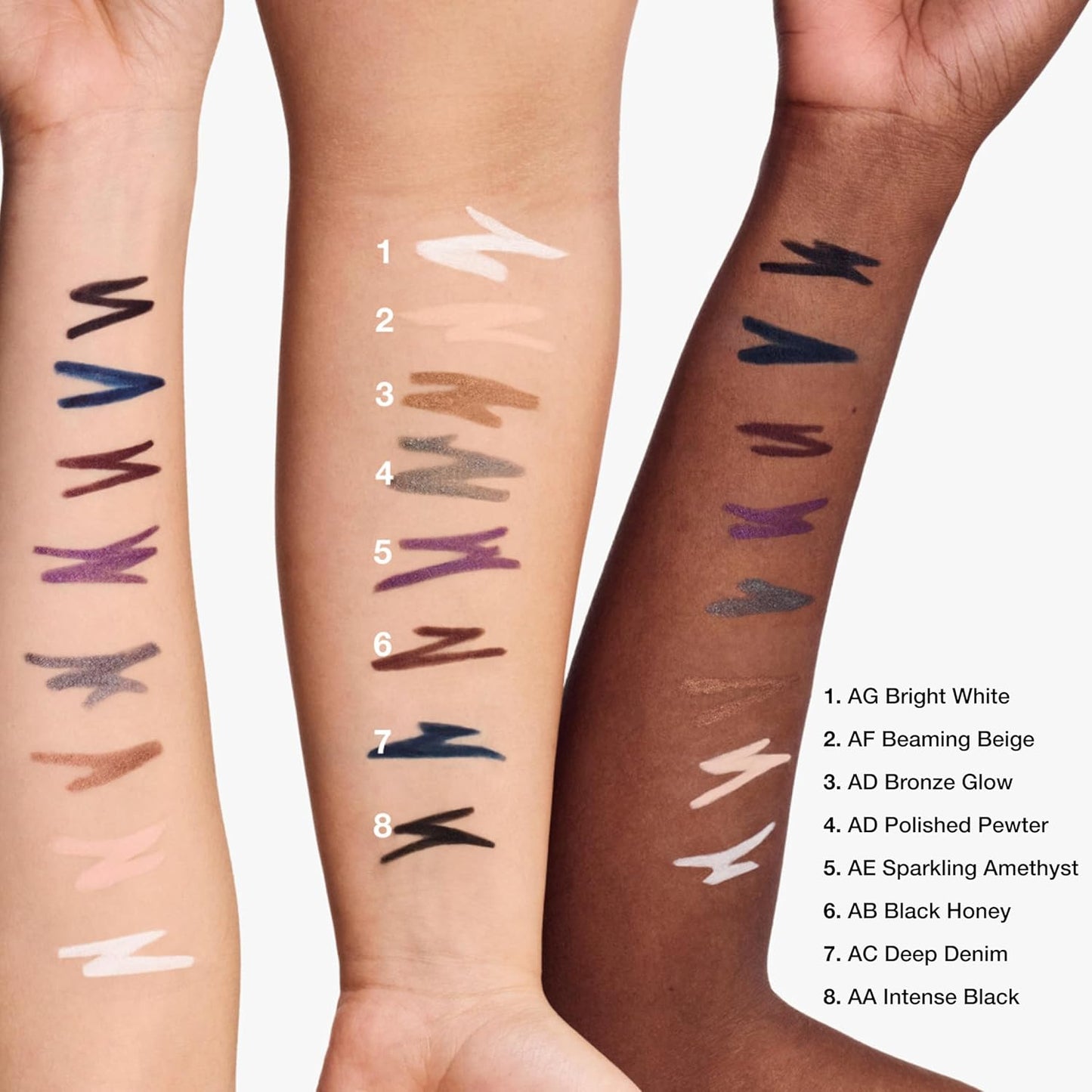 Clinique High Impact Gel Tech Eyeliner Waterproof, Smudge Resistant + Safe For Sensitive Eyes