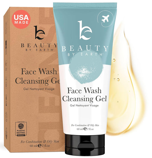 Beauty by Earth Clean Face Wash -2 fl oz