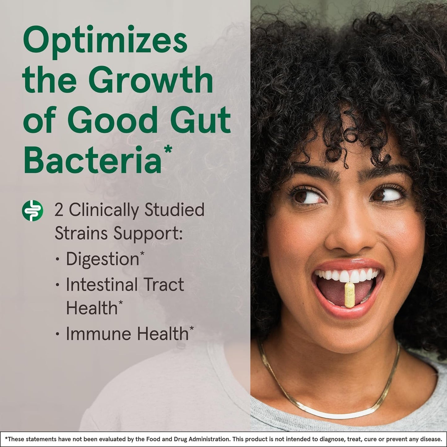 Jarrow Formulas Probiotic + Prebiotic 2 Billion Live Cells 90 Gummies