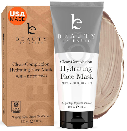 Beauty by Earth Clay Mask for Face -4 fl oz