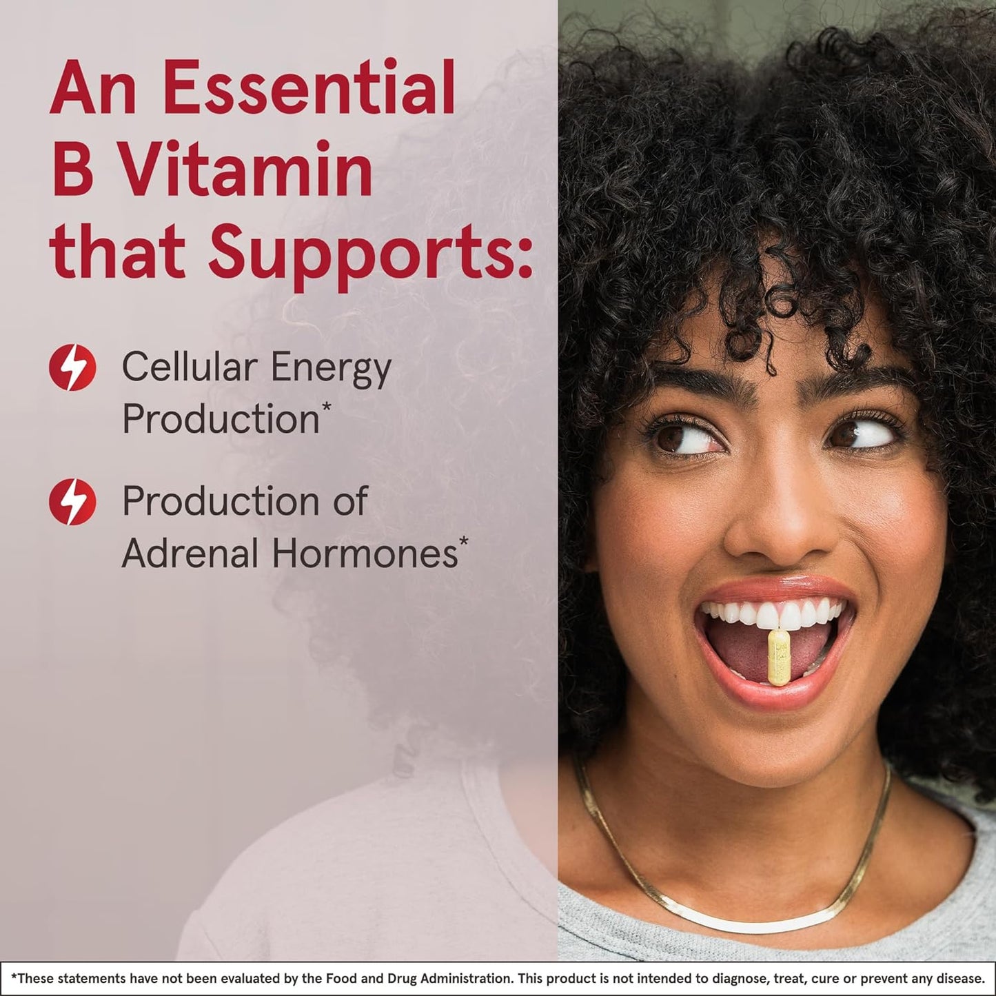 Jarrow Formulas Pantothenic Acid 100 Veggie Caps