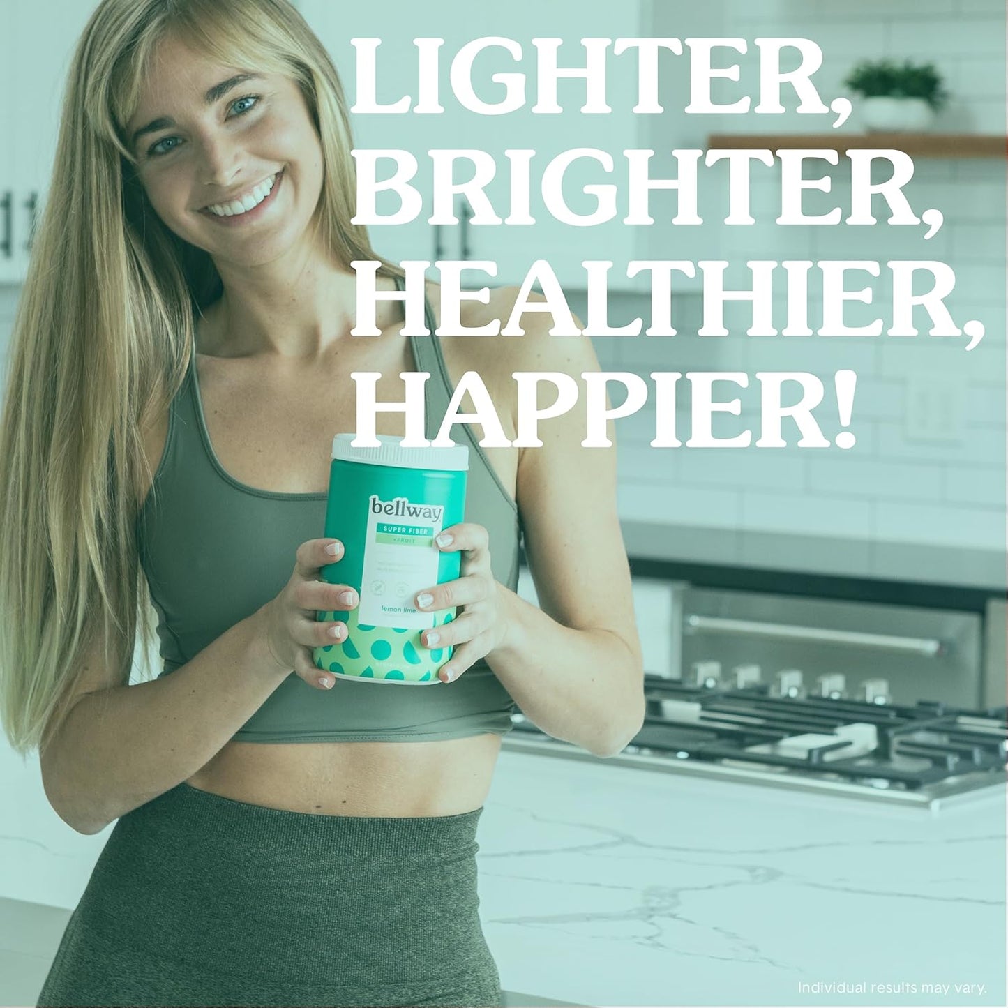 Bellway Super Fiber Powder + Fruit, Sugar Free Organic Psyllium Husk Powder (13.7 oz)