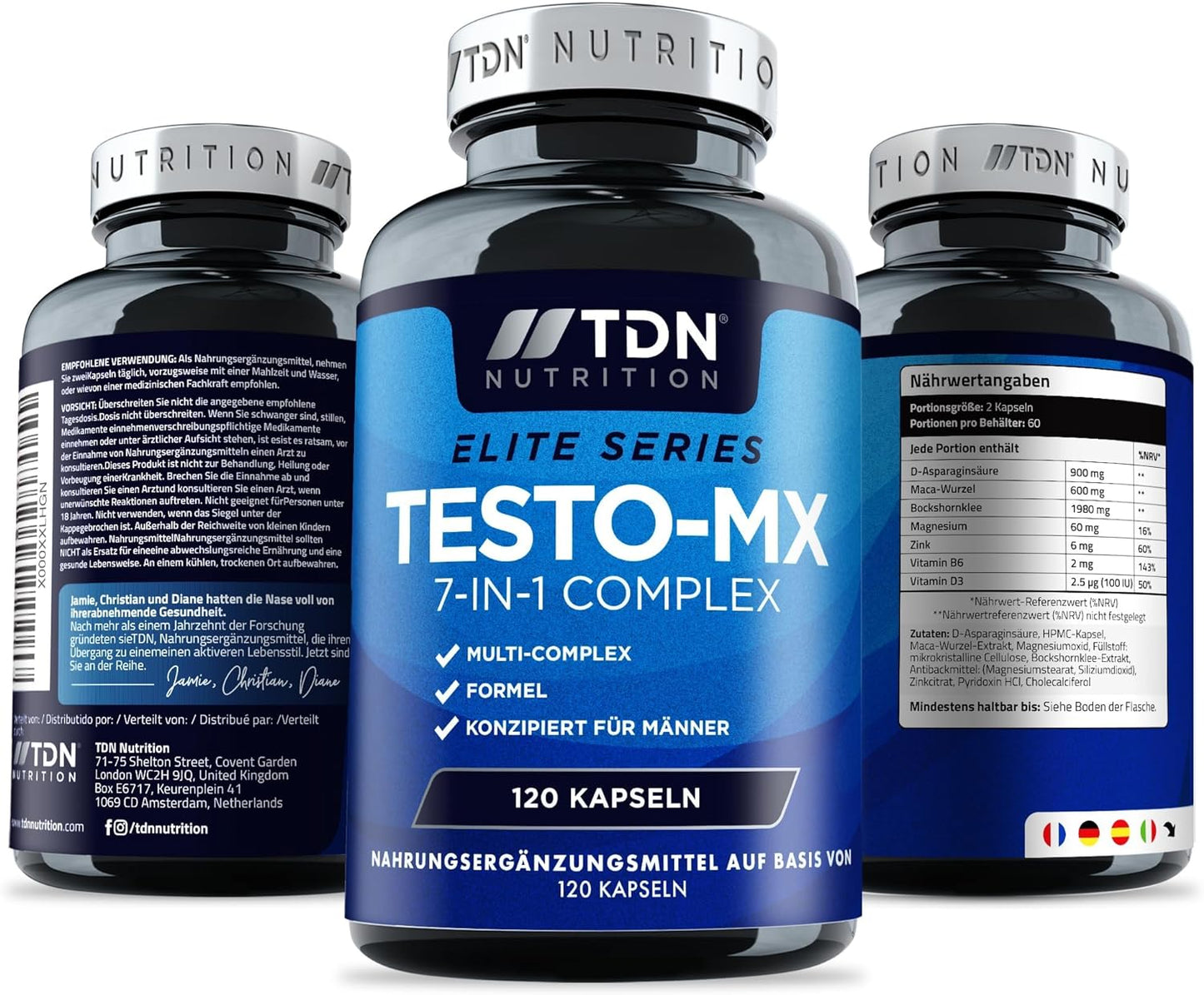 Test Boosters for Men - Premium Testosterone