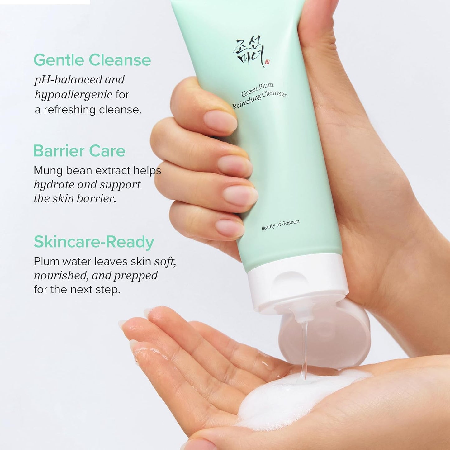 Beauty of Joseon Green Plum Refreshing Cleanser Gel - 6.76 fl.oz
