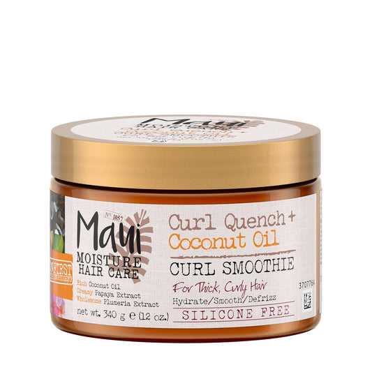 Maui Moisture Hydrating Curl Smoothie with Coconut Oil - 12 Ounce