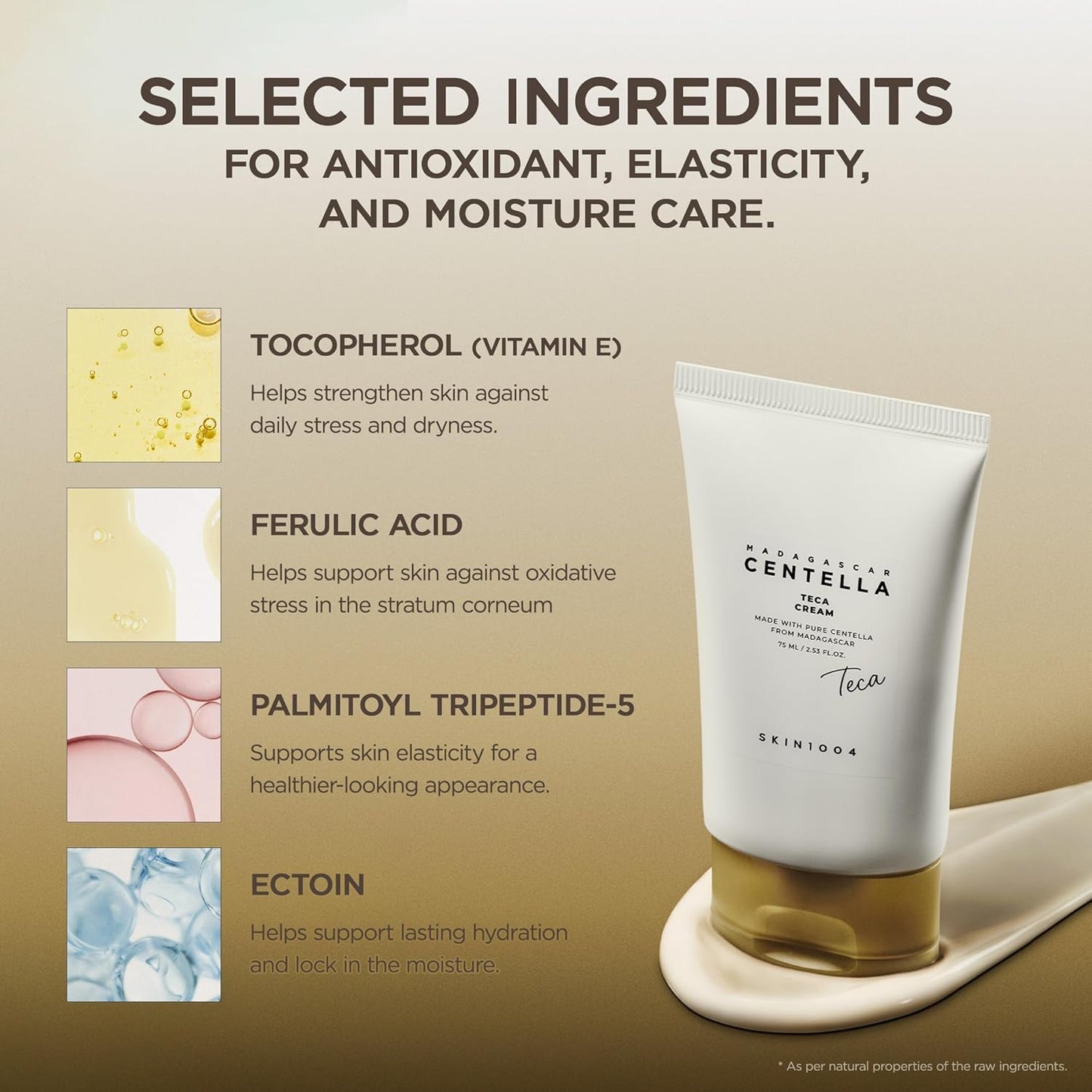 SKIN1004 Madagascar Centella TECA Cream - 2.53 fl.oz