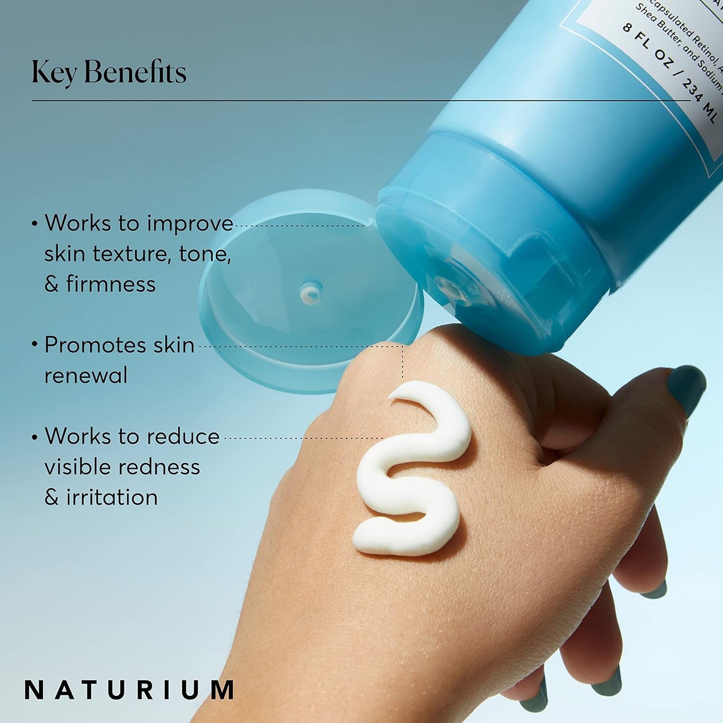 Naturium Skin-Renewing Retinol Body Lotion- 8 oz