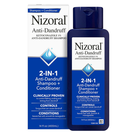 Nizoral 2-in-1 Anti Dandruff Shampoo and Conditioner  -  14 Fl Oz