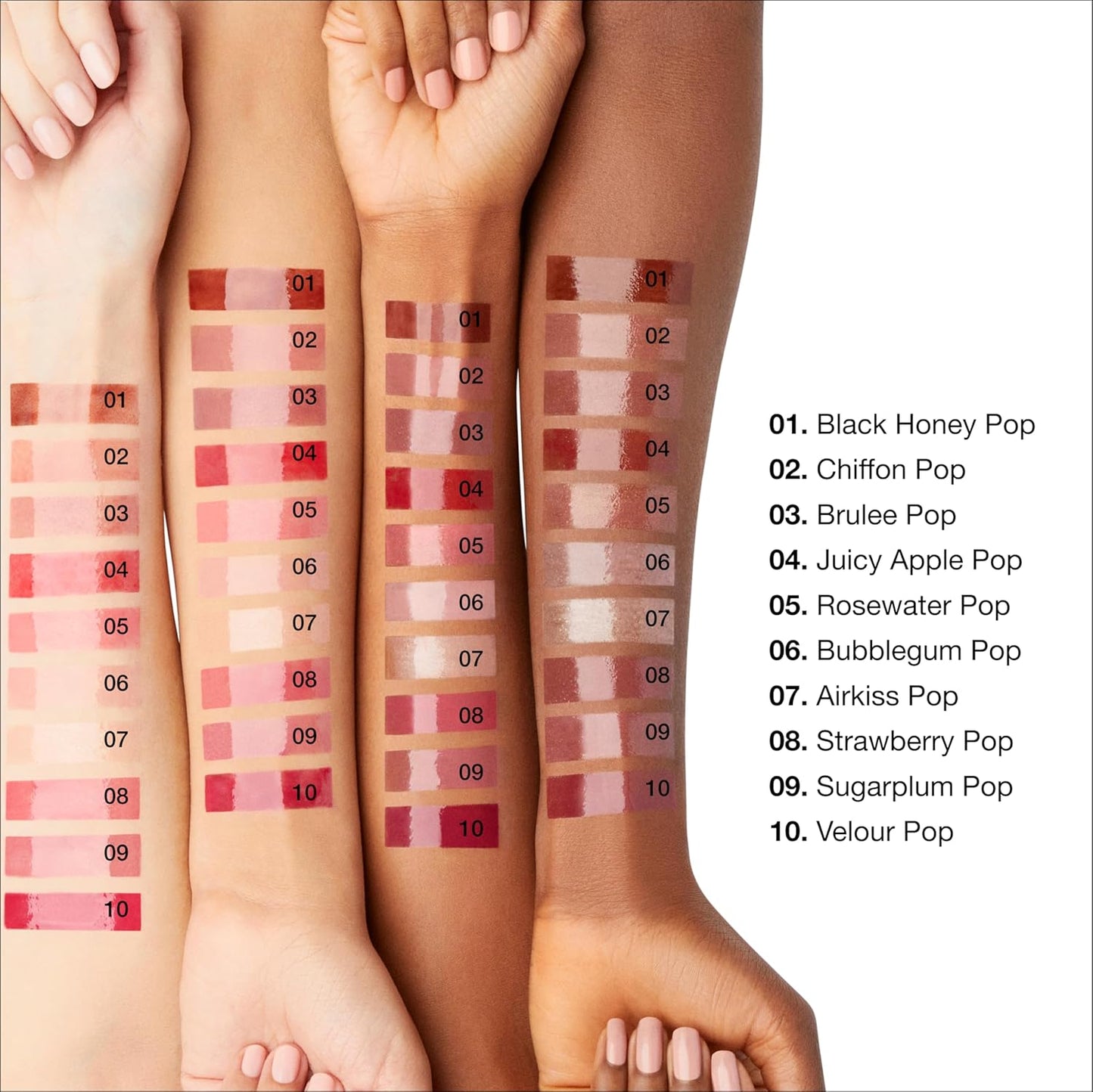 Clinique Pop Plush Creamy Lip Gloss With Hyaluronic Acid