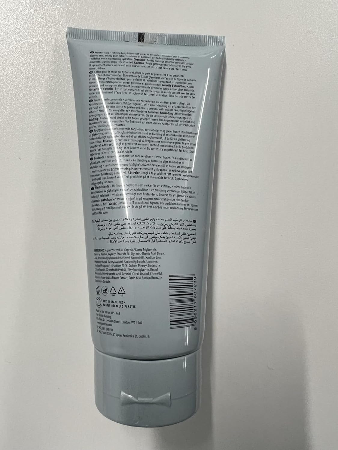 Nip+Fab Glycolic Fix Body Cream - 6.70 Fl Oz
