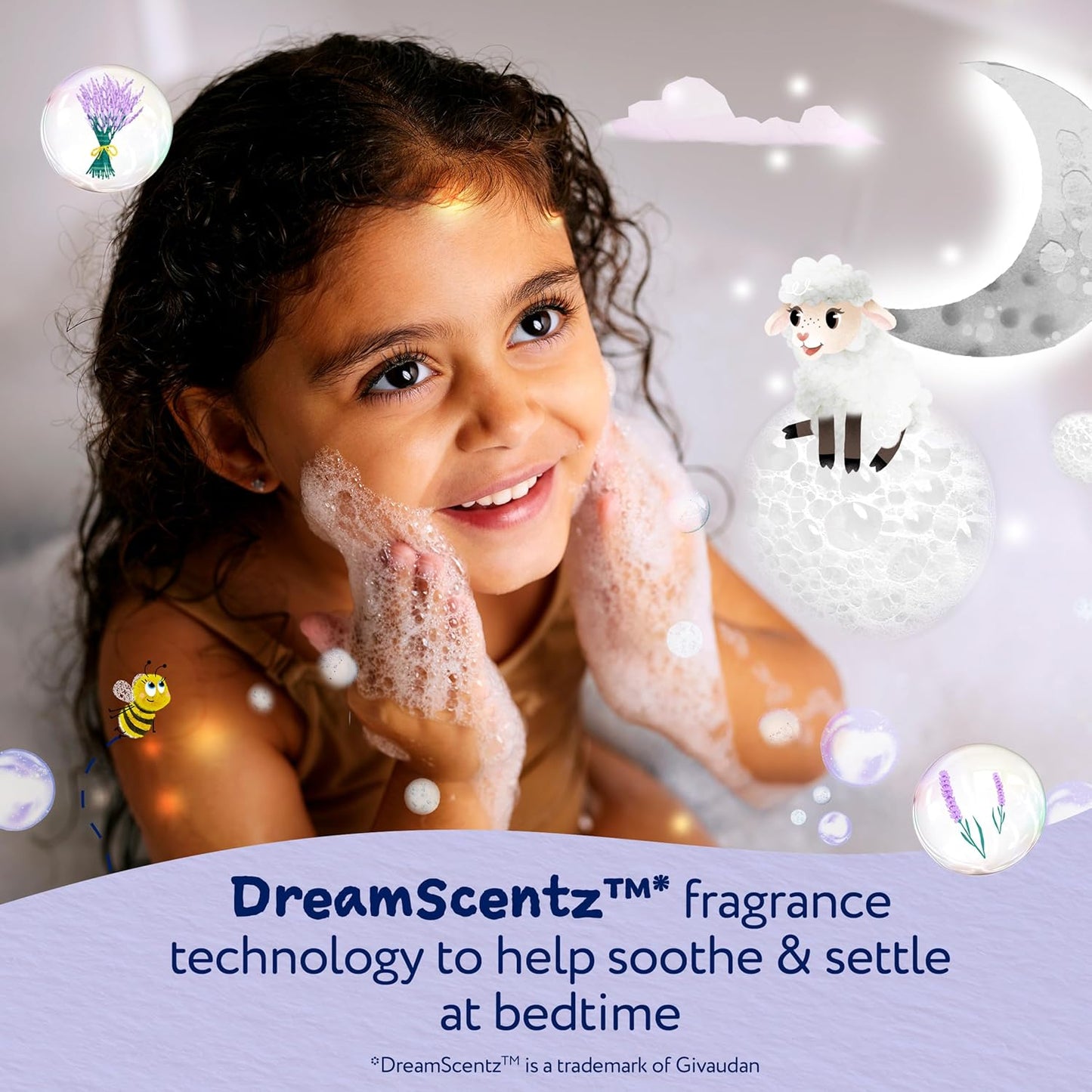Childs Farm SlumberTime Bath Soak, Lavender & Moon Milk 250ml