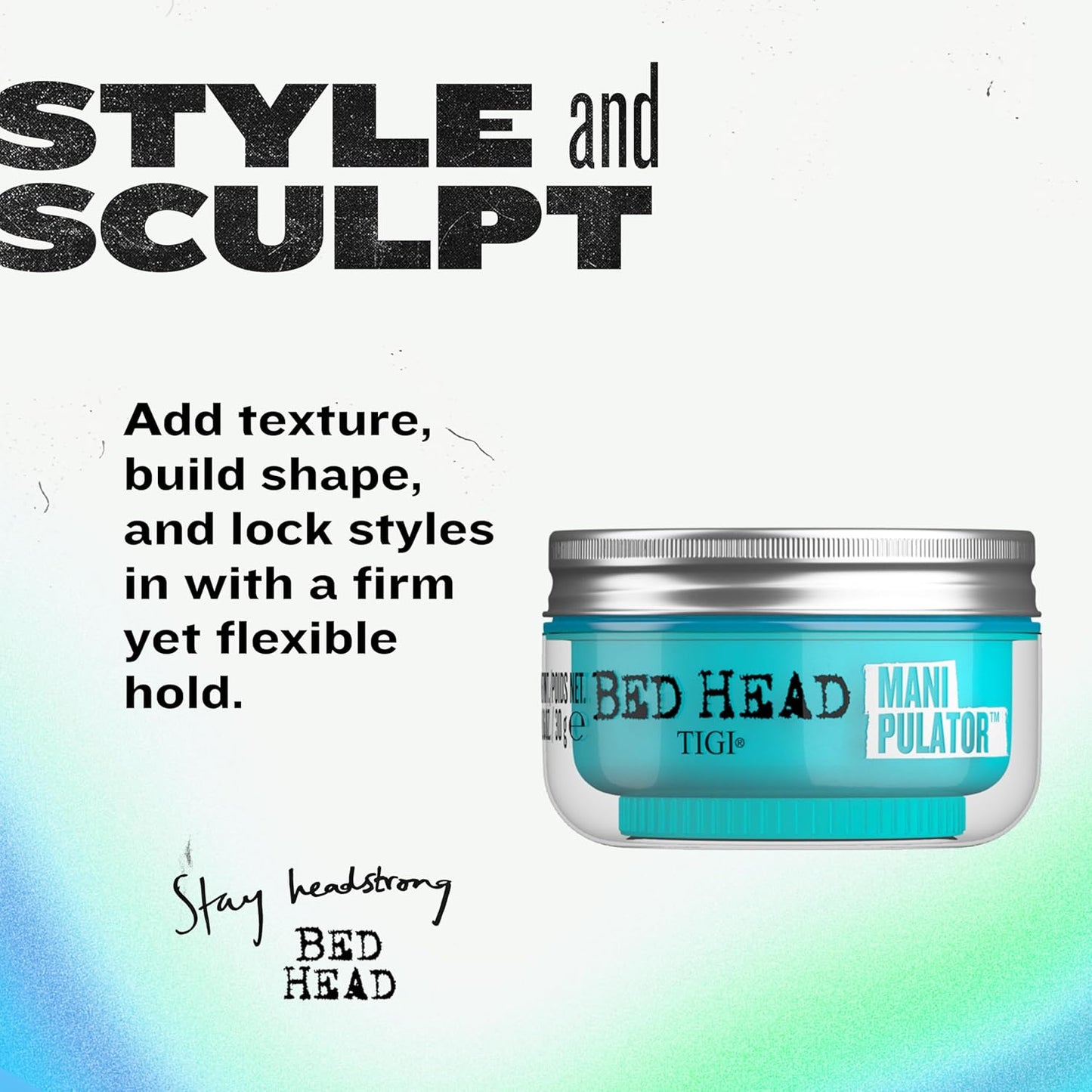 Bed Head by TIGI Manipulator Texturizing Putty, Travel Size - 1.06 oz