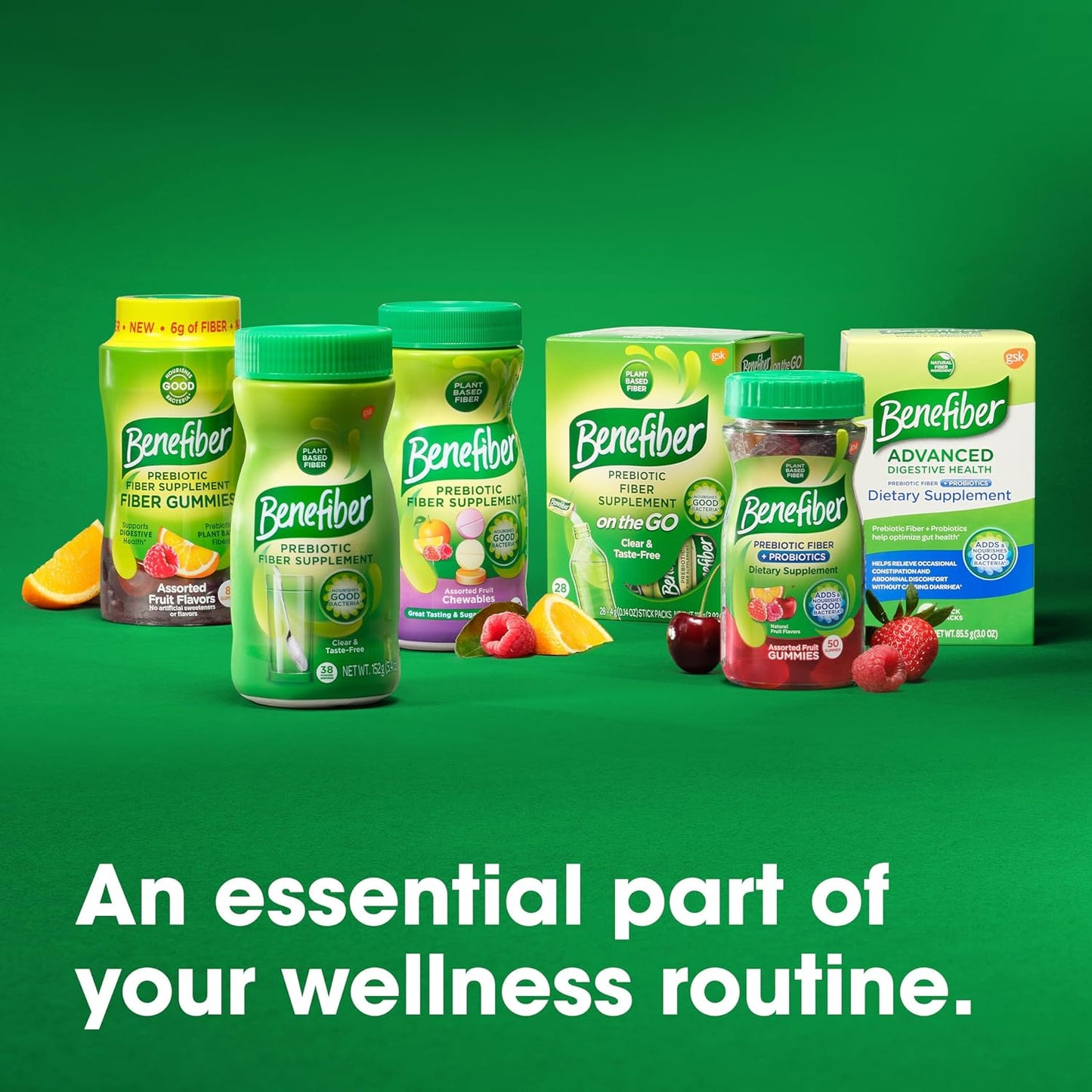 Benefiber Daily Prebiotic Fiber Supplement Powder - 8.7 Ounces