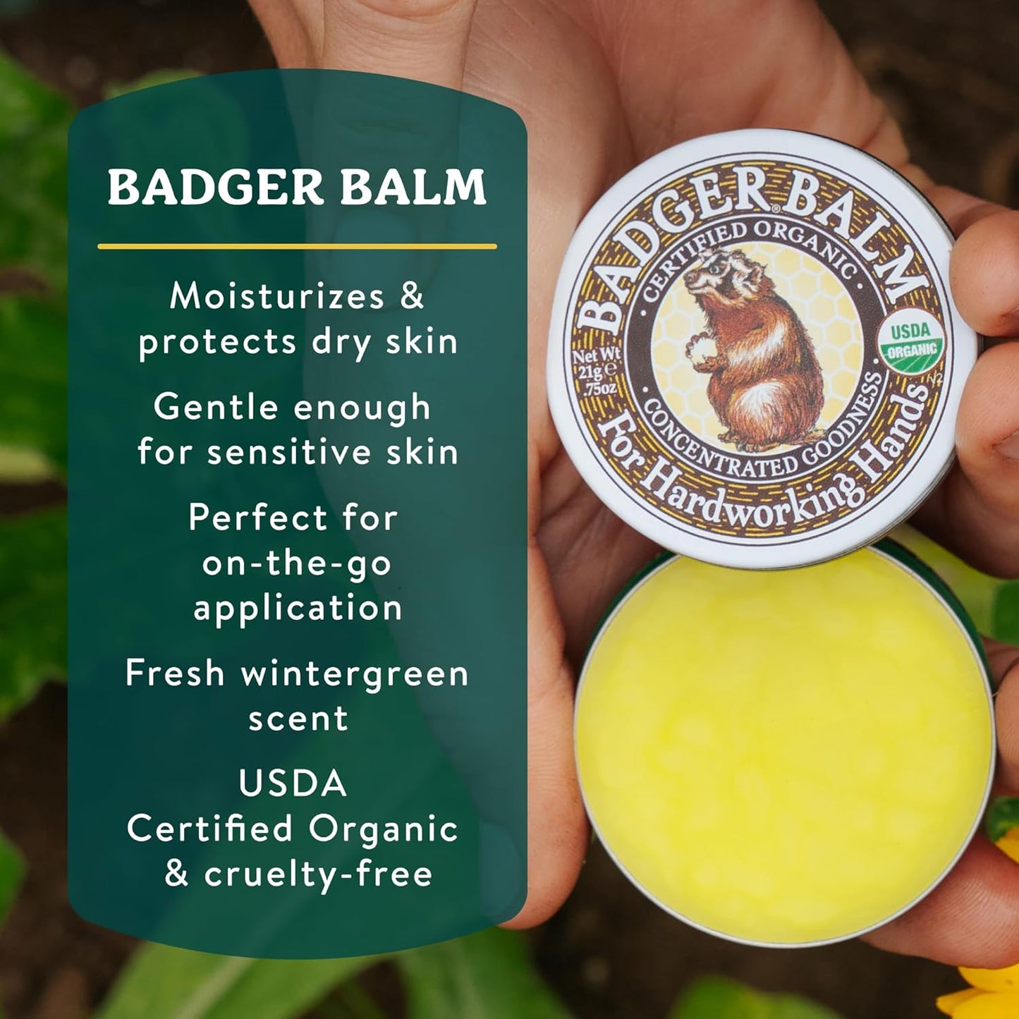 Badger Healing Balm, 2 oz Tin