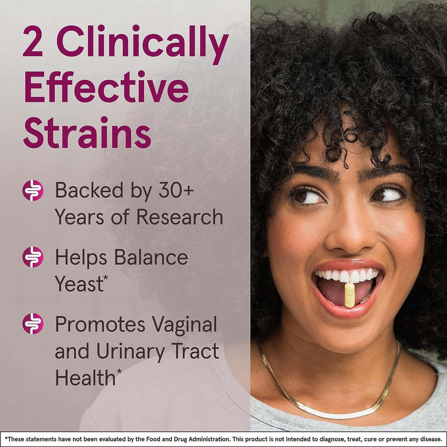 Jarrow Formulas Fem-Dophilus Probiotics   60 Veggie Capsules