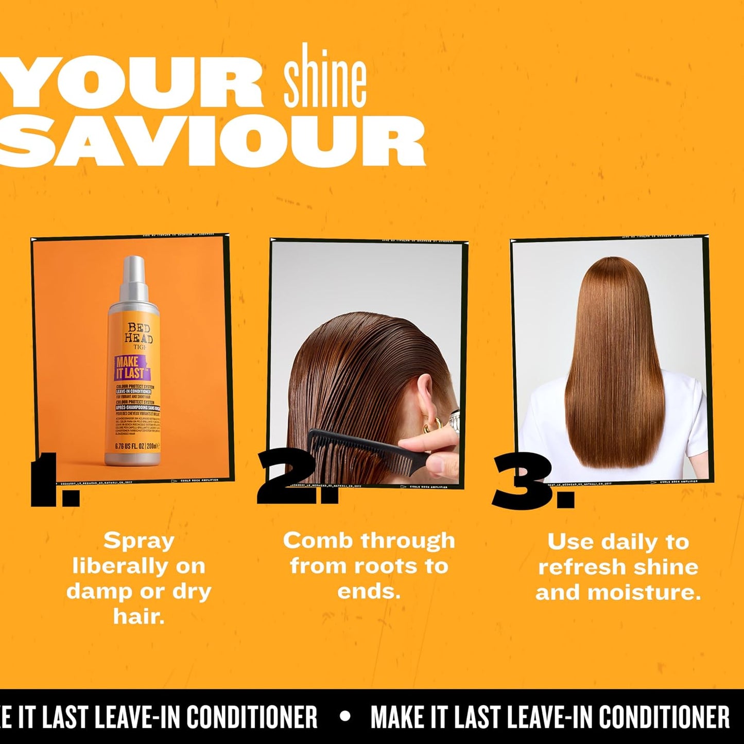 Bed Head Make it Last Color Protectant Leave In Conditioner -6.76 fl oz