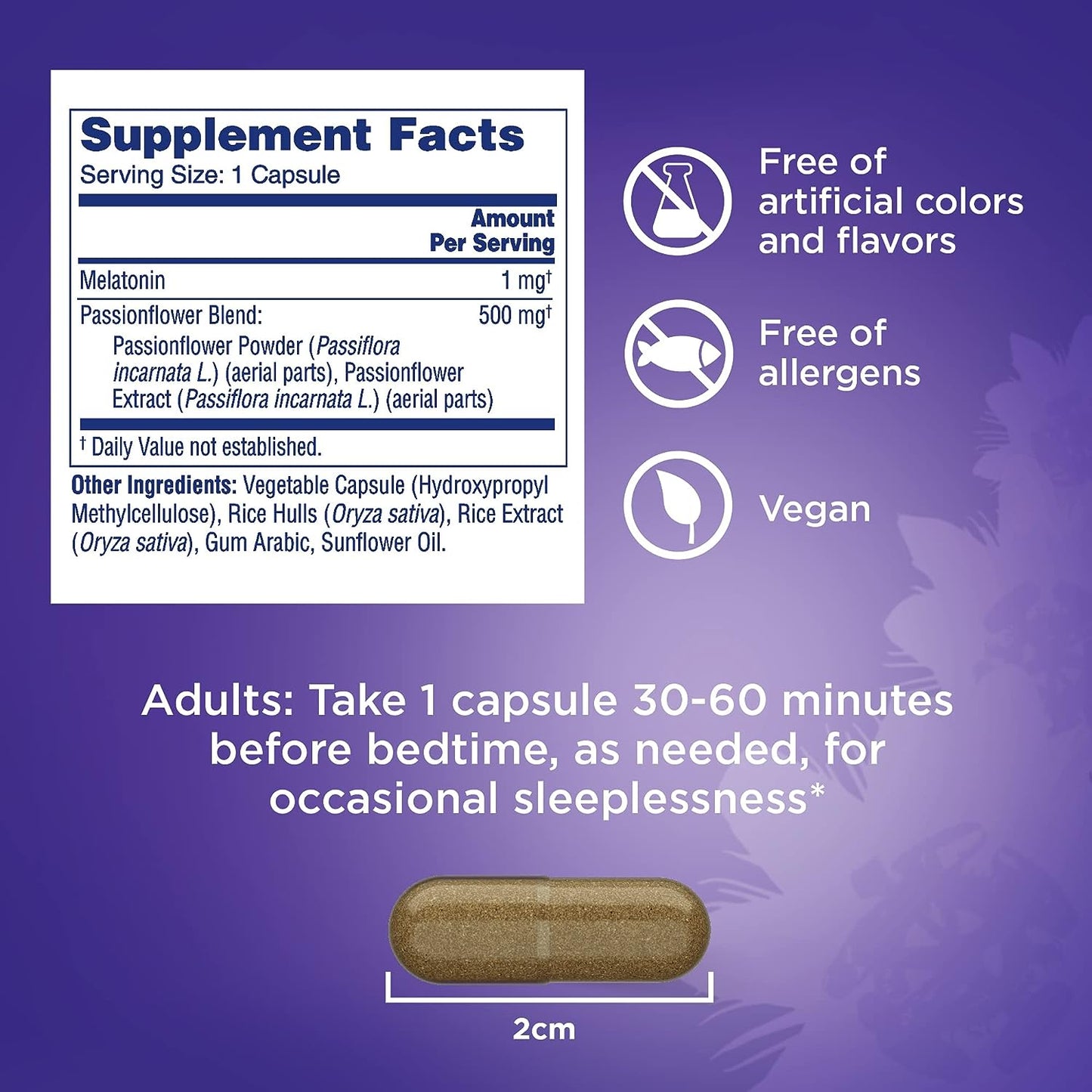 One-A-Day Sleep Supplement   30 Capsules