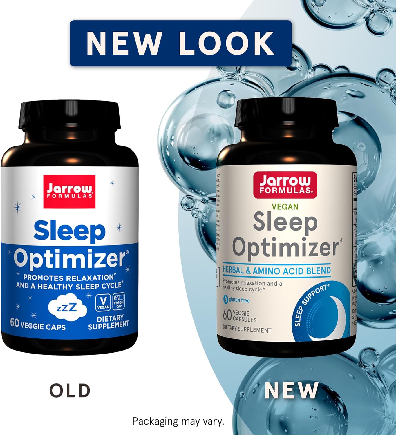 Jarrow Formulas Sleep Optimizer - Veggie Caps 60 Count