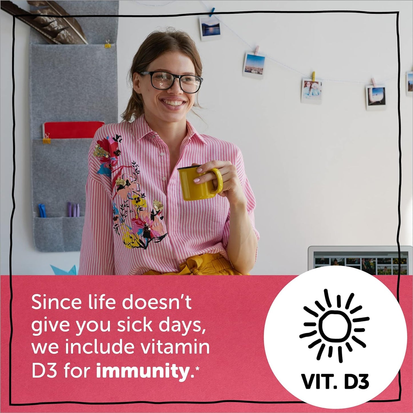 SmartyPants Women's Formula Gummy Vitamins: Gluten Free, Multivitamin, CoQ10, Folate 180 gummies