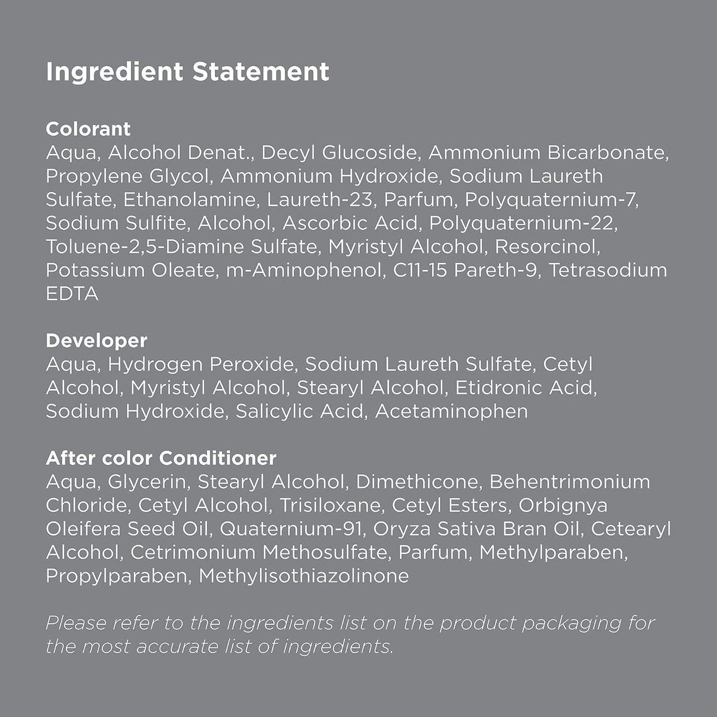 John Frieda Precision Foam Colour, Blue Black 2A