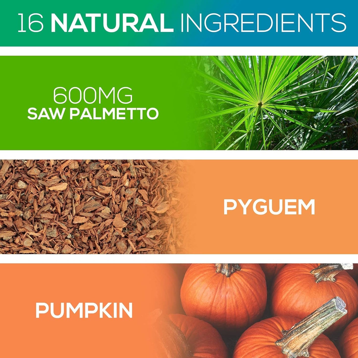 Best Over-the-Counter Prostate Support Health Supplement 60 Capsules