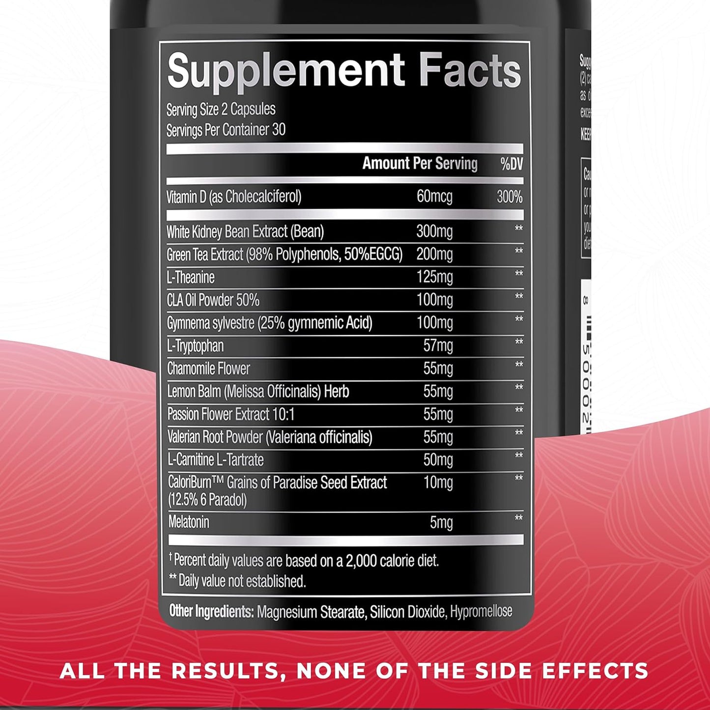 DR EMIL NUTRITION Bedtime Burn Elit 60 capsules