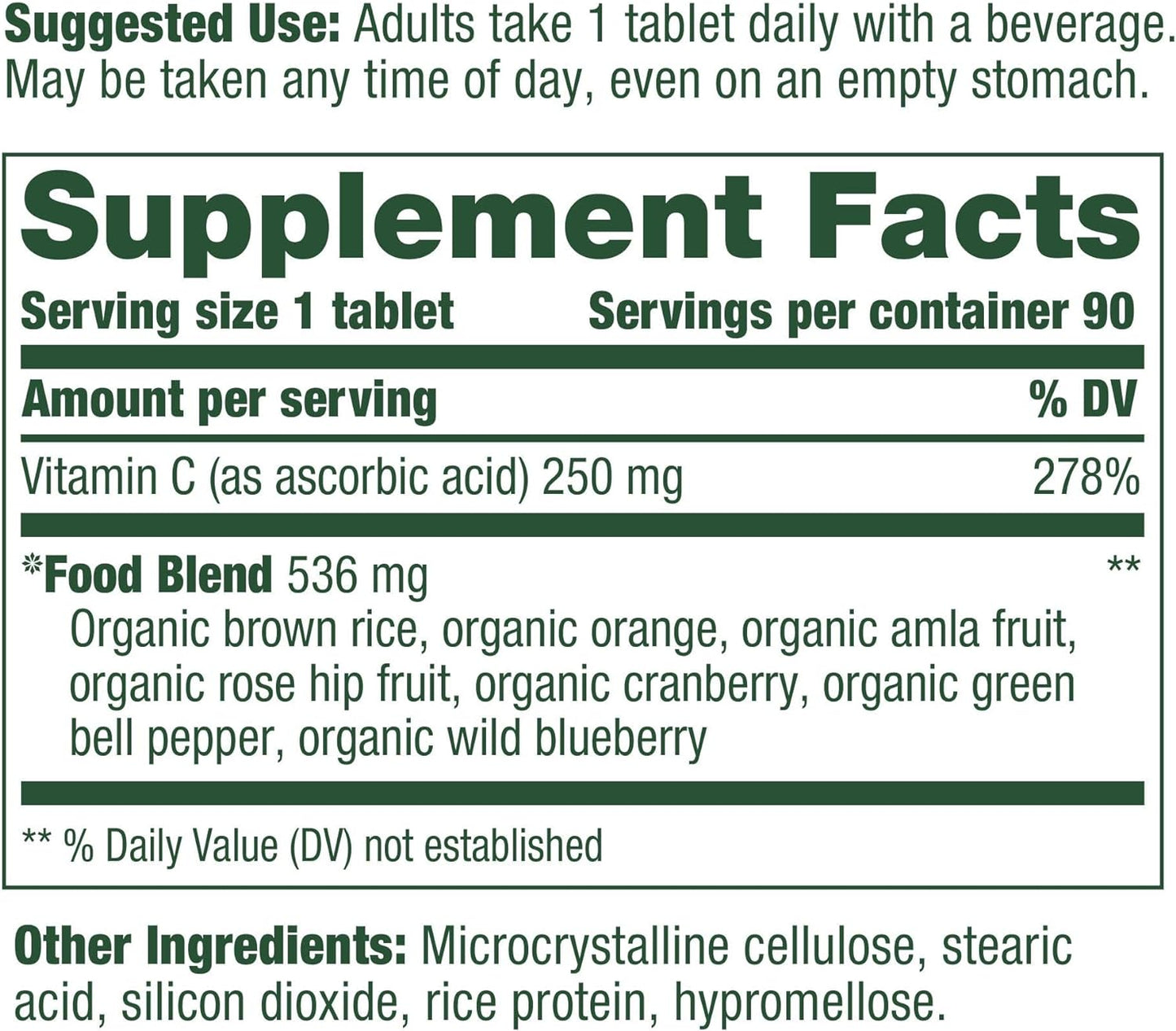 MegaFood Complex C - Immune Support 90 Tabs