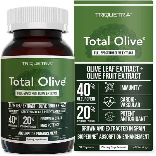 Total Olive® - Olive Leaf Extract  60 Count