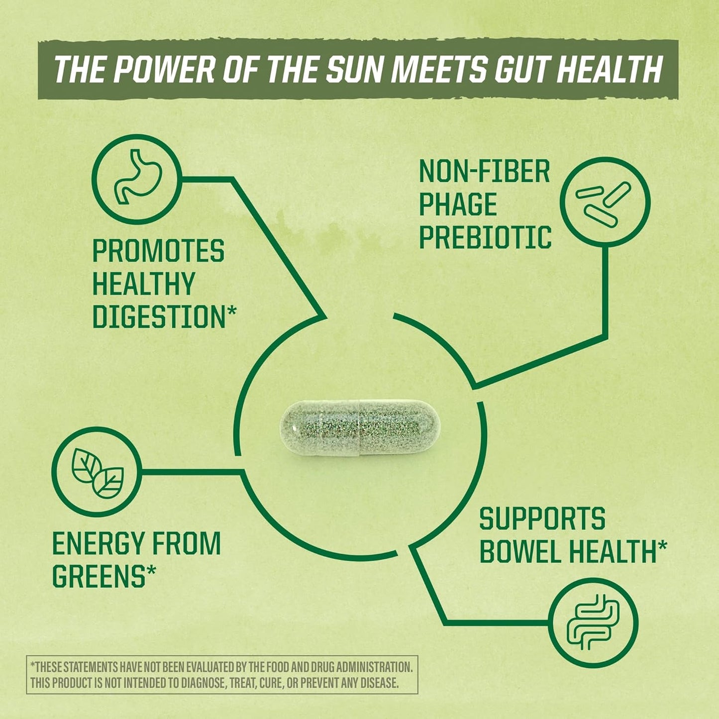 Sunwarrior Probiotics Soil-based  - 30 Vegan Capsules