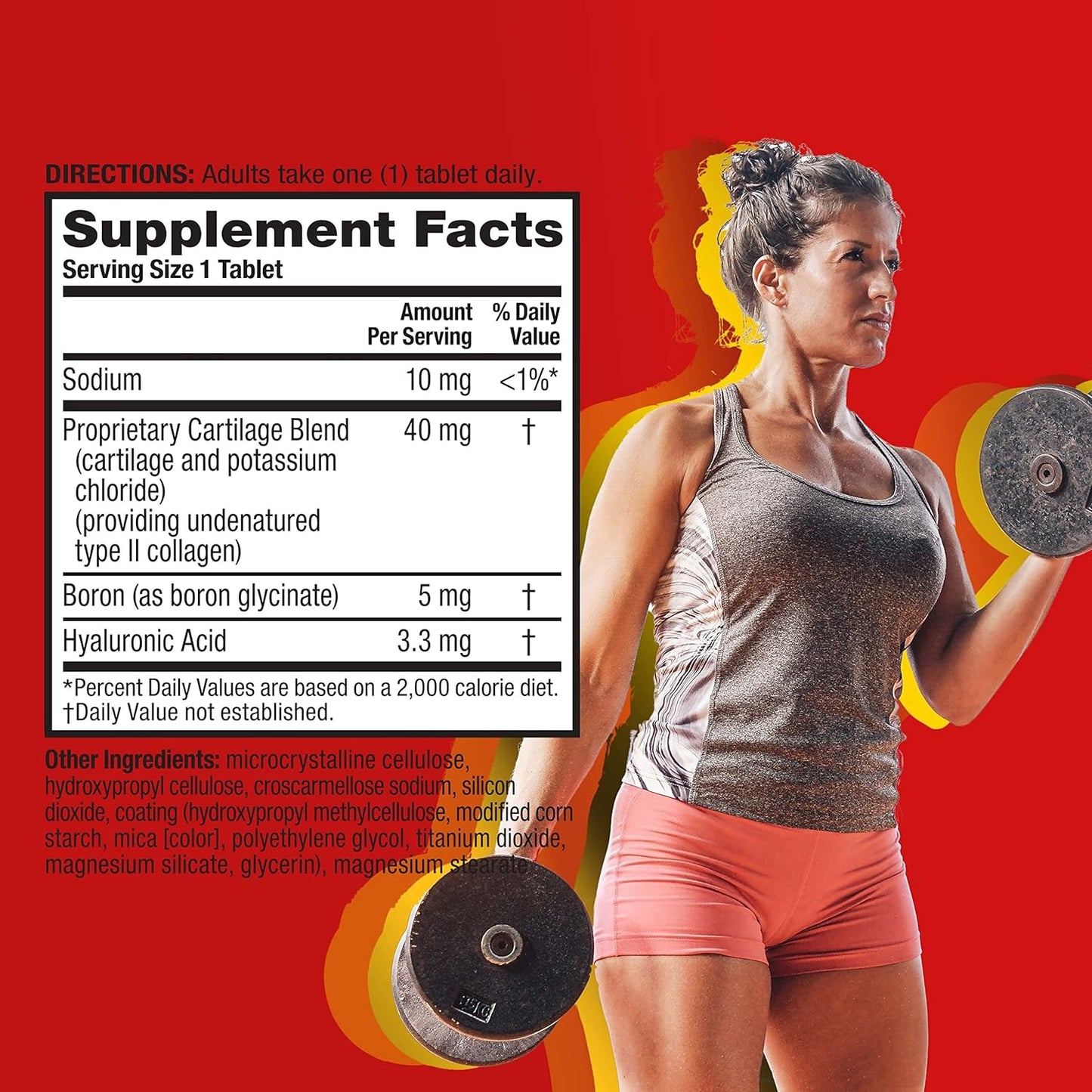 Move Free Ultra Triple Action Joint Support Supplement