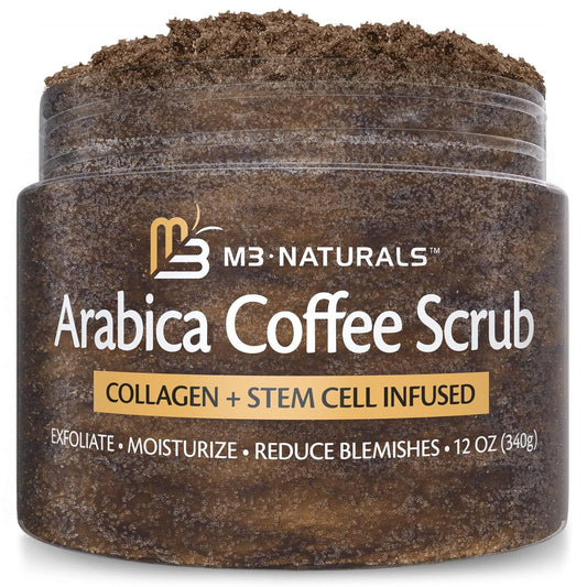 Arabica Coffee Foot and Hand Scrub with Collagen & Stem Cell