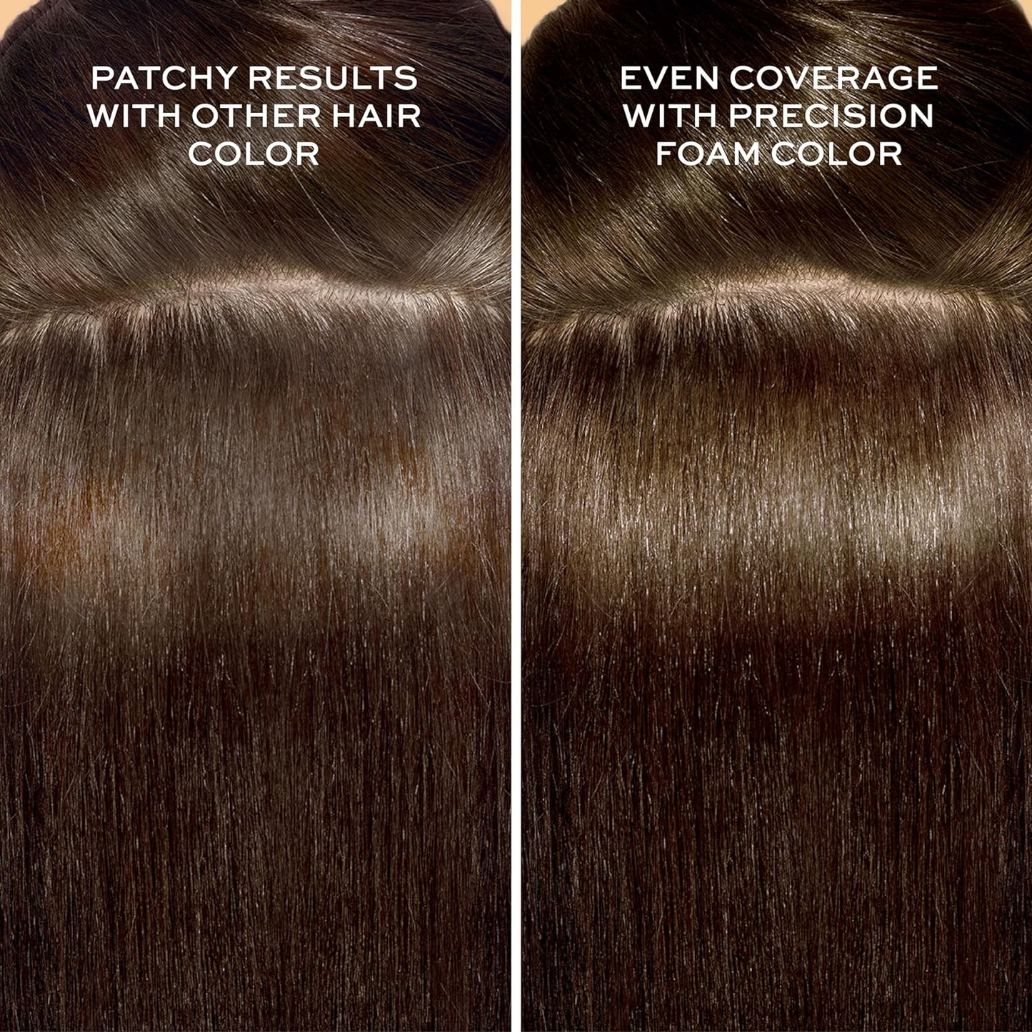 John Frieda Precision Foam Colour, Deep Brown Black
