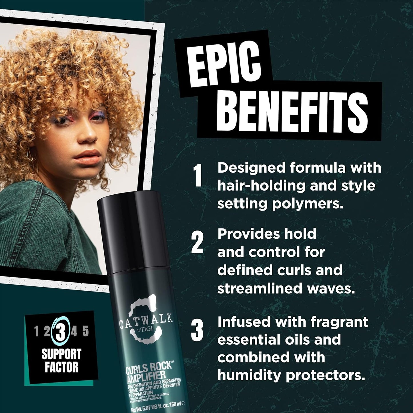Catwalk by TIGI Curls Rock Amplifier Curl Cream - 5.07 oz
