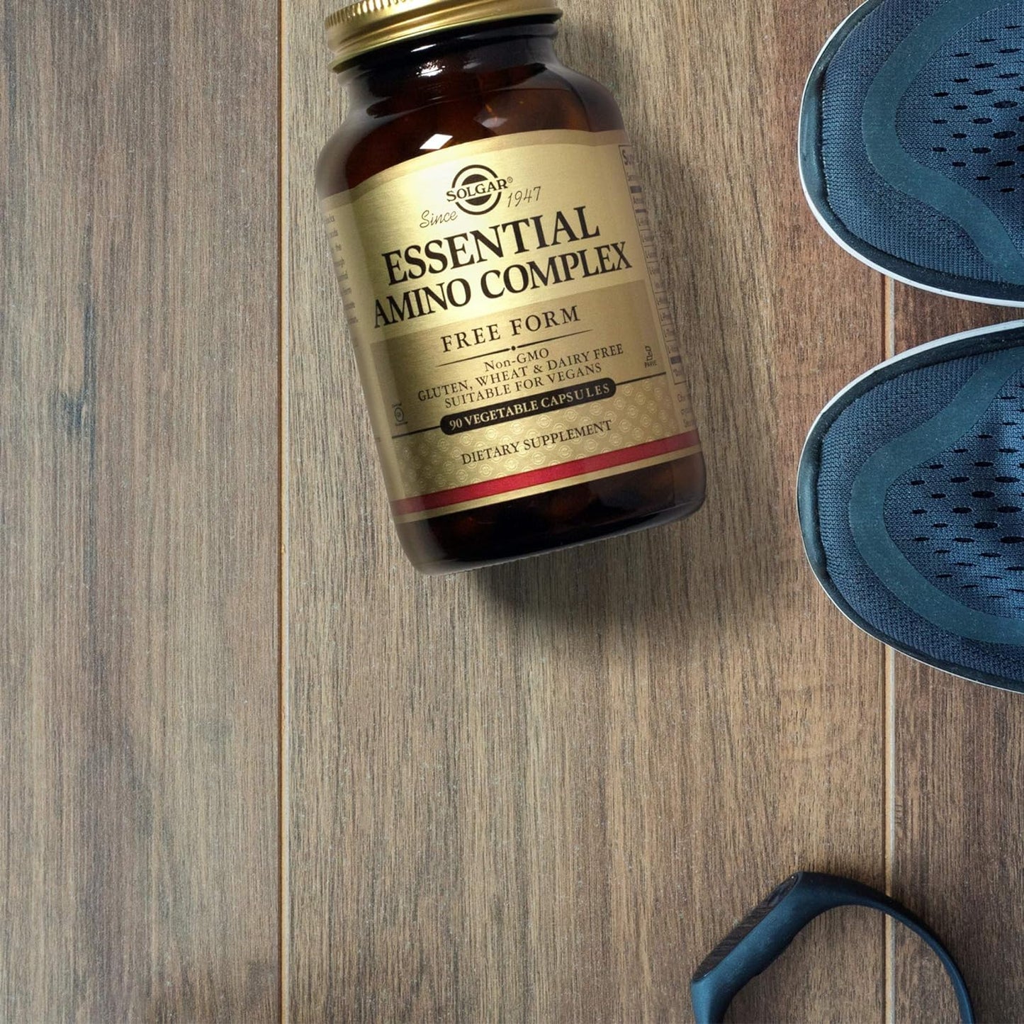 Solgar Essential Amino Complex, 90 Vegetable Capsules