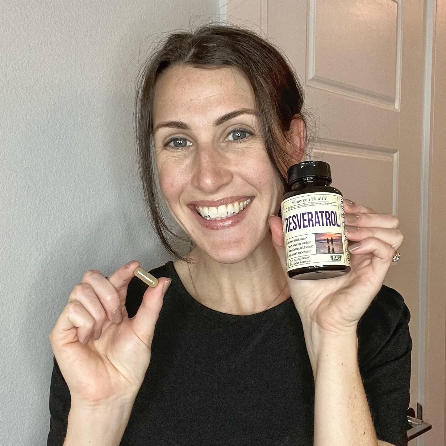 Japanese Knotweed Capsules - Resveratrol Supplement with 1000mg Japanese Knotweed 60 caps