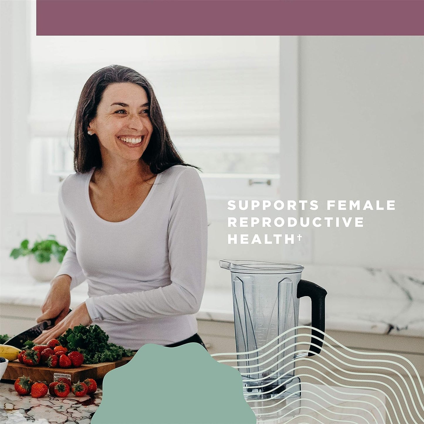 Ancient Nutrition Women's Hormones, Helps Reduce Stress, 60 Capsules