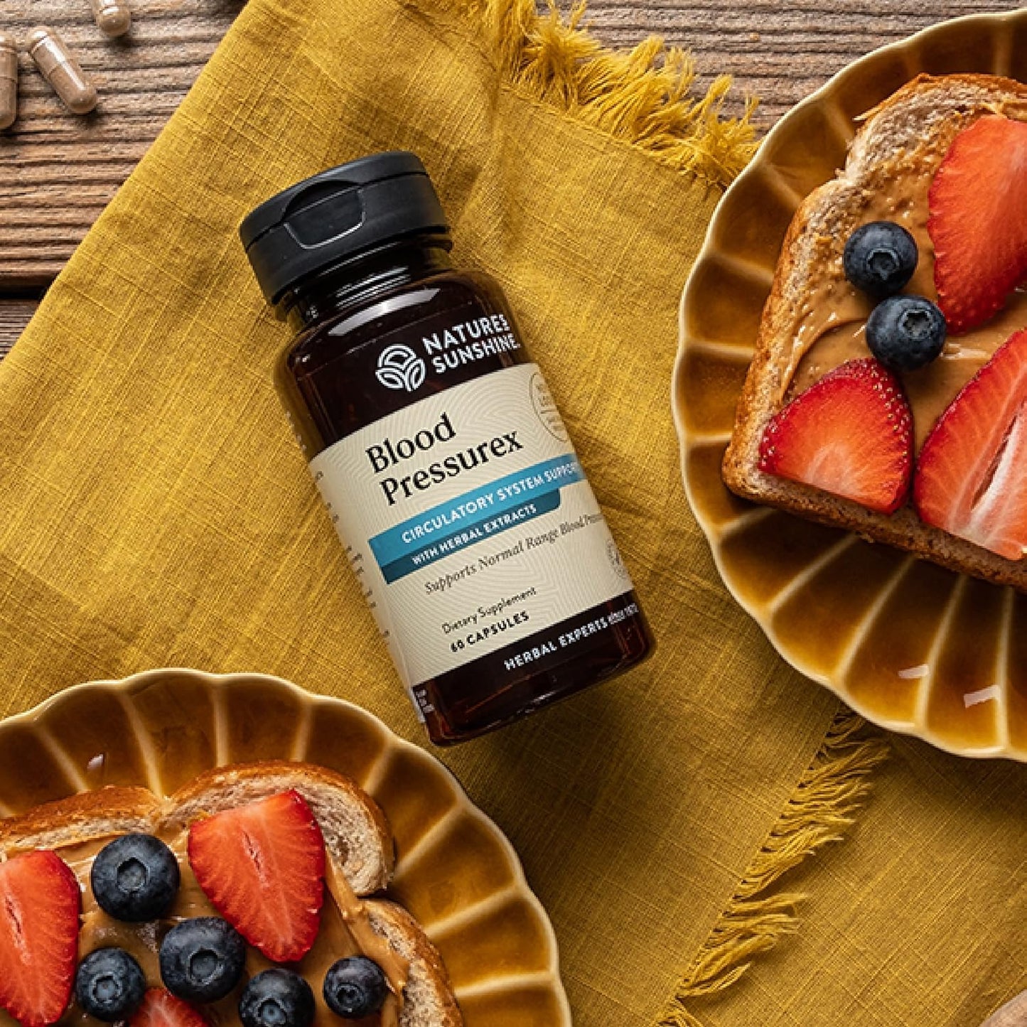 Nature's Sunshine Blood Pressurex 60 Capsules