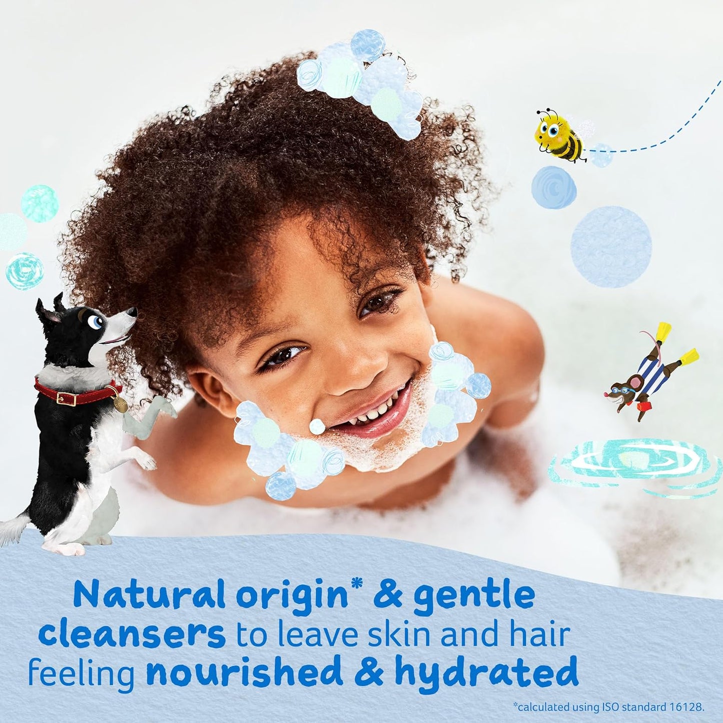 Childs Farm, Kids Hair & Body Wash for Dry, Watermelon & Organic -  8.4 Fl Oz
