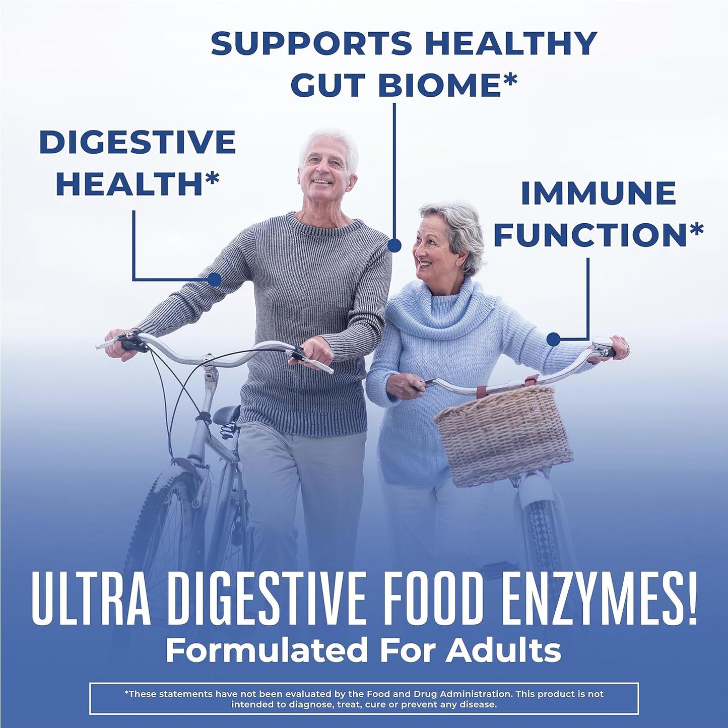 Ultra Digestive Enzymes Capsules 60 Count