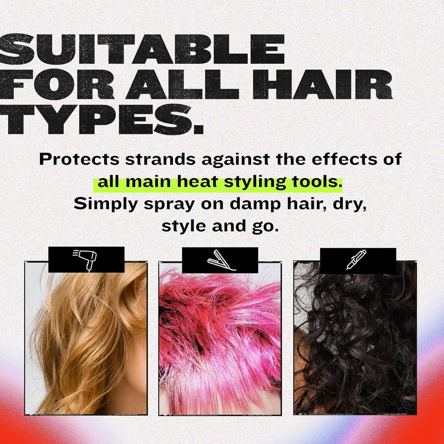 TIGI Bed Head Some Like It Hot Heat Styling and Protection Spray - 3.38 fl oz