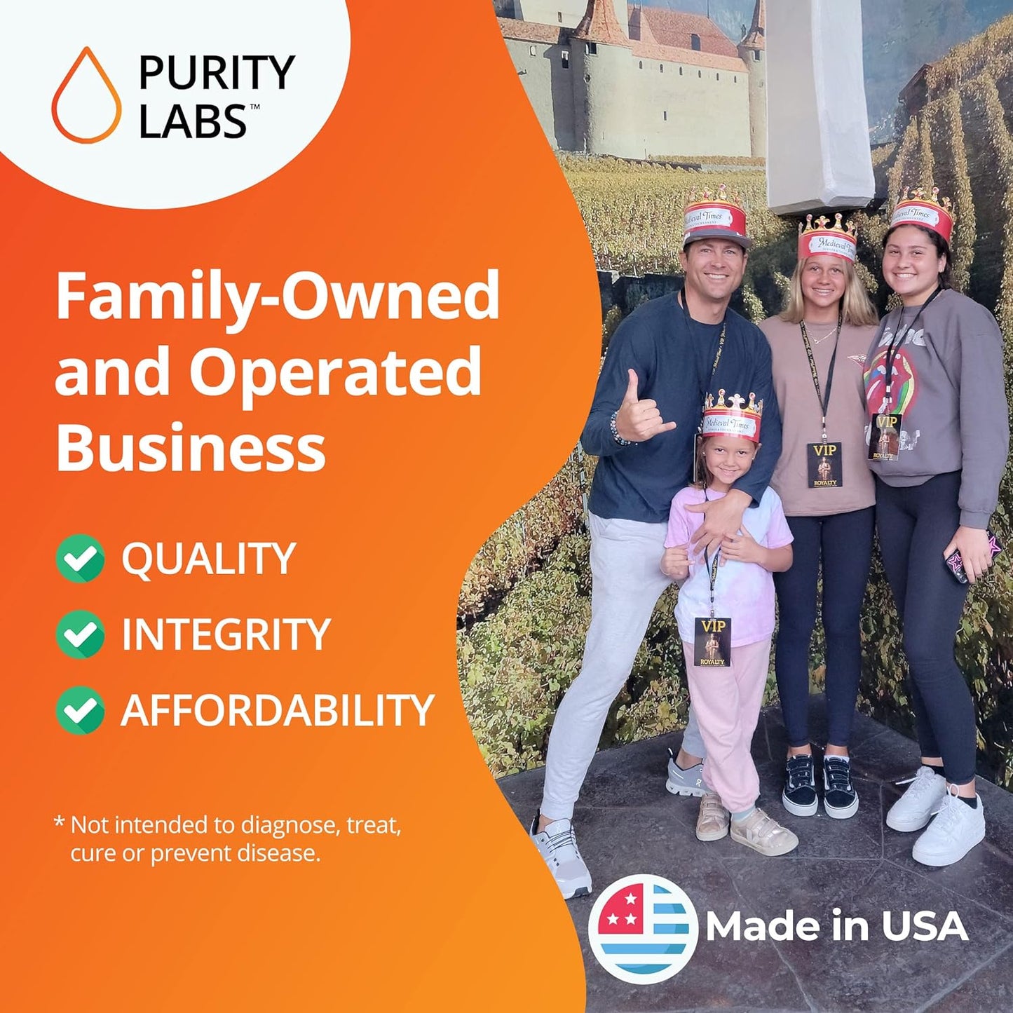 Organic Turmeric Curcumin with Black Pepper Bioperine 2,250 MG- 120 Capsules