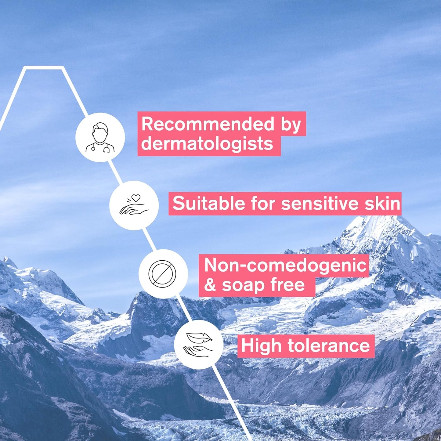 URIAGE Roseliane Dermo-cleansing fluid  -  8.45 oz